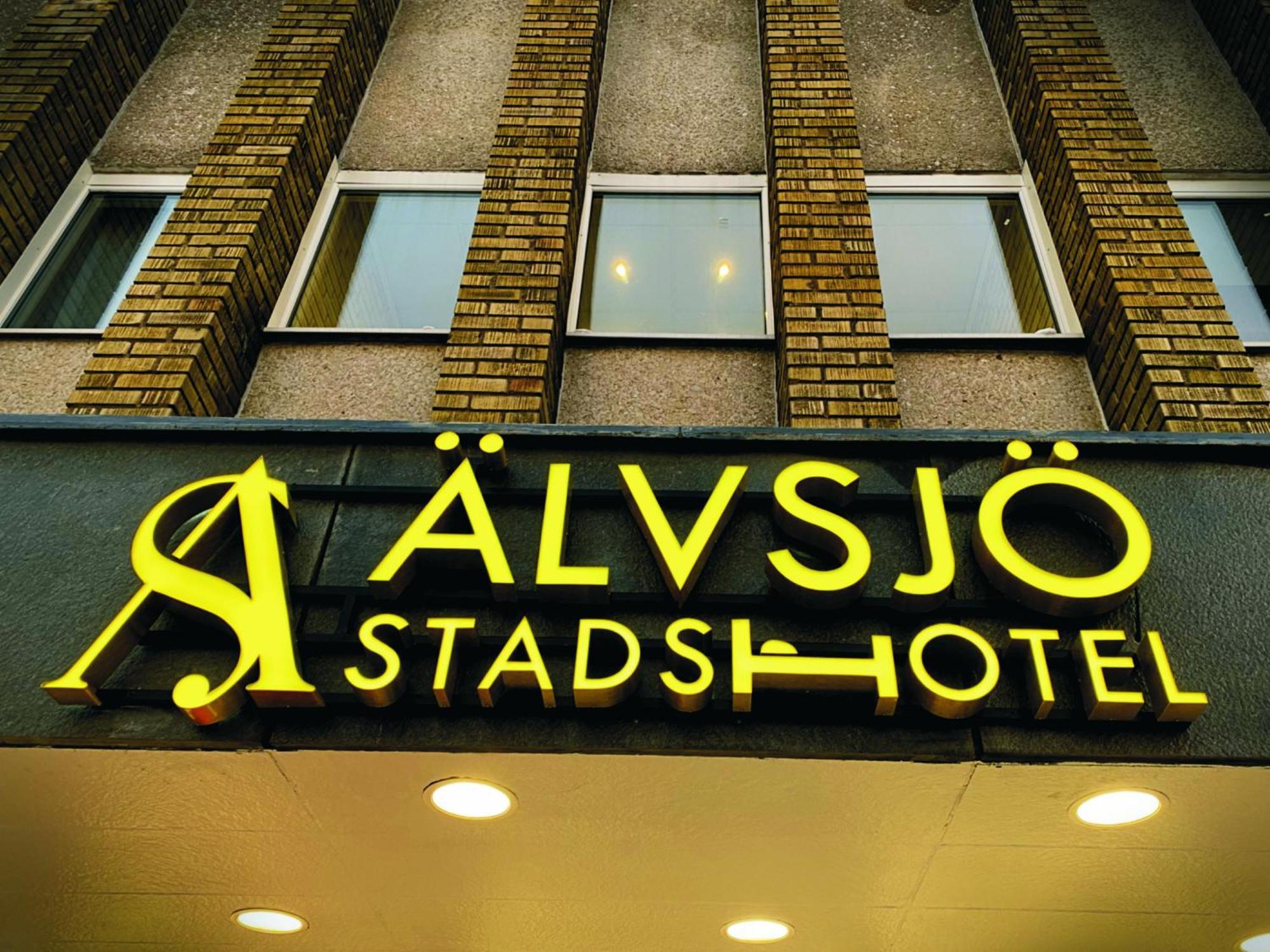 Aelvsjoe Stadshotell Stockholm Eksteriør bilde